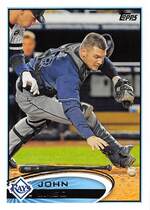 2012 Topps Base Set Series 1 #271 John Jaso