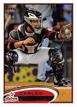 2012 Topps Base Set Series 1 #266 Carlos Corporan