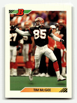 1992 Bowman Base Set #300 Tim McGee