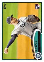 2012 Topps Base Set Series 1 #263 Steve Delabar