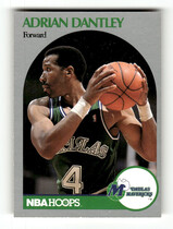 1990 NBA Hoops Hoops #83 Adrian Dantley