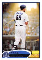 2012 Topps Base Set Series 1 #261 Kyle Blanks