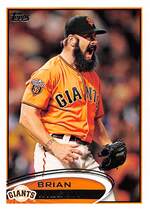 2012 Topps Base Set Series 1 #260 Brian Wilson