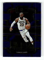 2023 Panini Select #66 Lebron James