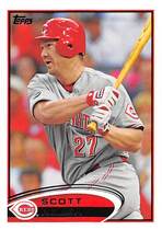 2012 Topps Base Set Series 1 #255 Scott Rolen