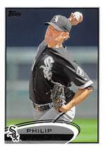 2012 Topps Base Set Series 1 #254 Philip Humber