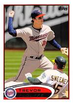 2012 Topps Base Set Series 1 #249 Trevor Plouffe