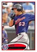2012 Topps Base Set Series 1 #235 Joe Benson