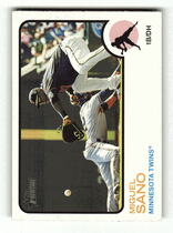 2022 Topps Heritage #384 Miguel Sano