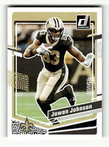 2023 Donruss Base Set #215 Juwan Johnson