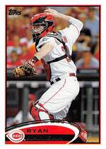 2012 Topps Base Set Series 1 #226 Ryan Hanigan