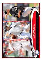 2012 Topps Base Set Series 1 #212 CC Sabathia|Mark Buehrle|Tim Wakefield