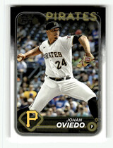 2024 Topps Base Set #65 Johan Oviedo