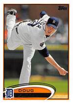 2012 Topps Base Set Series 1 #201 Doug Fister