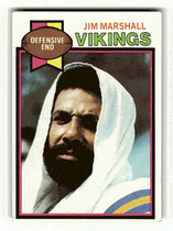 1979 Topps Base Set #274 Jim Marshall