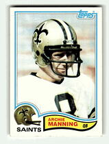 1982 Topps Base Set #408 Archie Manning