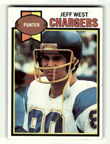 1979 Topps Base Set #306 Jeff West