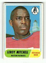 1968 Topps Base Set #45 Leroy Mitchell