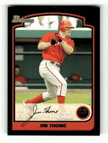 2003 Bowman Base Set #130 Jim Thome