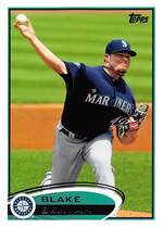 2012 Topps Base Set Series 1 #168 Blake Beavan