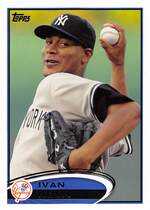 2012 Topps Base Set Series 1 #133 Ivan Nova