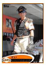 2012 Topps Base Set Series 1 #127 Eli Whiteside
