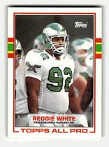 1989 Topps Base Set #108 Reggie White