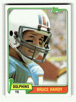 1981 Topps Base Set #444 Bruce Hardy