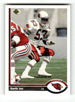 1991 Upper Deck Base Set #590 Garth Jax