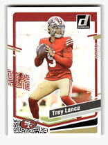 2023 Donruss Base Set #274 Trey Lance