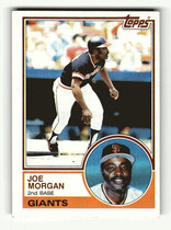 1983 Topps Base Set #603 Joe Morgan