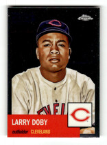 2022 Topps Chrome Platinum Anniversary #270 Larry Doby
