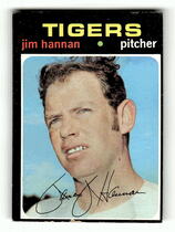 1971 Topps Base Set #229 Jim Hannan