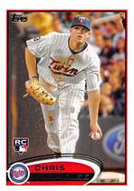2012 Topps Base Set Series 1 #95 Chris Parmelee