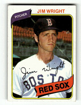 1980 Topps Base Set #524 Jim Wright
