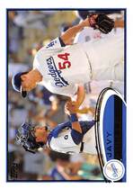 2012 Topps Base Set Series 1 #88 Javy Guerra