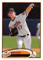 2012 Topps Base Set Series 1 #84 Brian Matusz