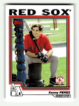 2004 Topps Base Set Series 1 #311 Kenny Perez