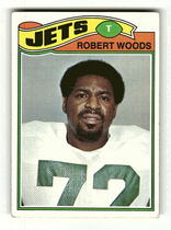 1977 Topps Base Set #469 Robert Woods