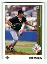 1989 Upper Deck Base Set #759 Rob Murphy