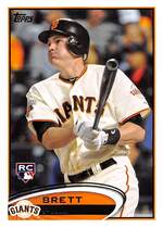 2012 Topps Base Set Series 1 #70 Brett Pill