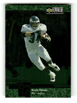 1997 Upper Deck Collectors Choice Turf Champions #TC9 Kevin Turner