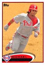 2012 Topps Base Set Series 1 #64 Michael Martinez