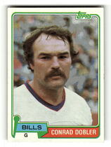1981 Topps Base Set #97 Conrad Dobler