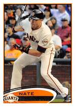 2012 Topps Base Set Series 1 #63 Nate Schierholtz