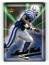 1994 Pacific Triple Folders Rookies and Stars #16 Marshall Faulk