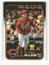 2024 Topps Base Set #327 Matt Mclain