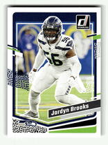 2023 Donruss Base Set #260 Jordyn Brooks