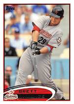 2012 Topps Base Set Series 1 #43 Brett Wallace