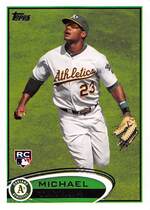 2012 Topps Base Set Series 1 #36 Michael Taylor